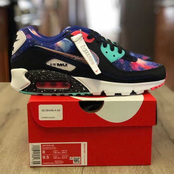 🛑SOLD🛑Air Max 90 CW6018 001 Galaxy - Picture 13 of 16